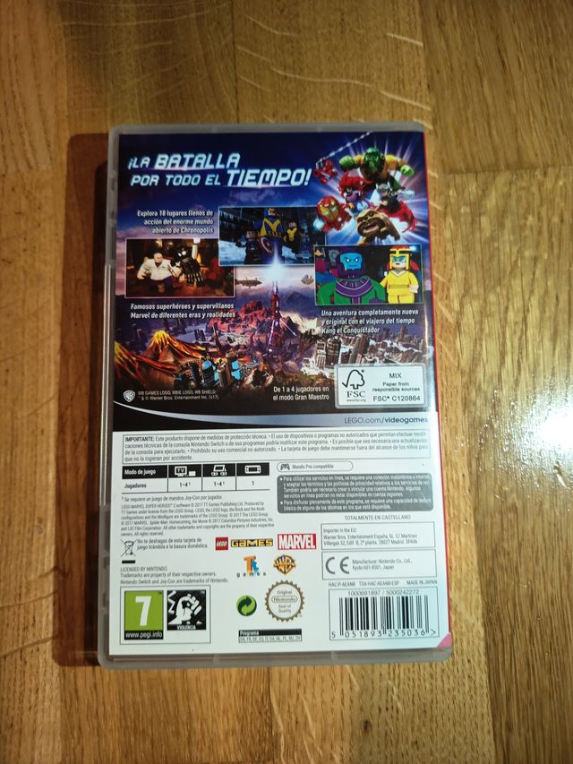 LEGO Marvel Super Heroes 2 Nintendo Switch