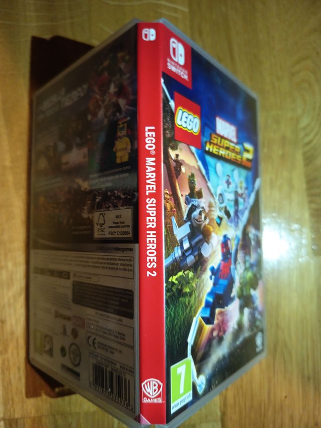 LEGO Marvel Super Heroes 2 Nintendo Switch