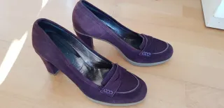 Zapatos ante tacón