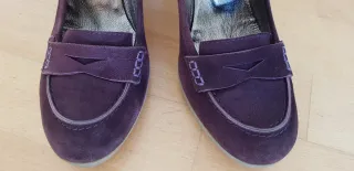 Zapatos ante tacón