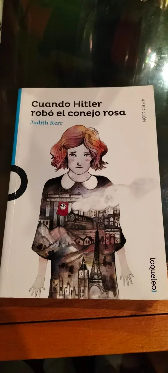 Cuando Hitler robó el conejo rosa