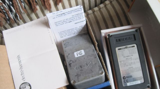 Lote pedales de efectos