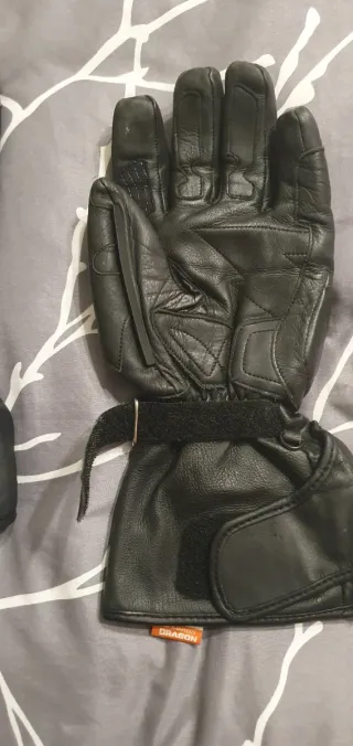 Guantes MTO Dragon Negro