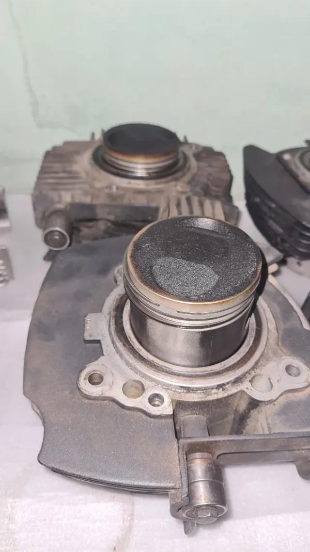 Cilindros Ducati Pantah 350 y 400cc