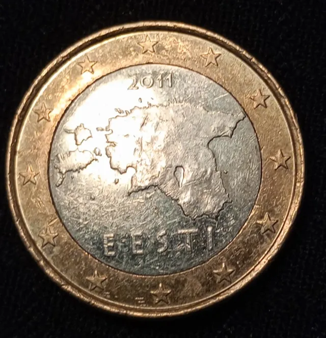 Estonia 1 Euro 2011
