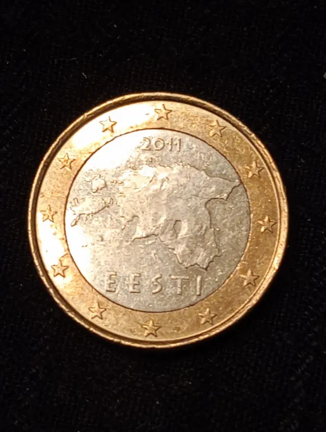 Estonia 1 Euro 2011