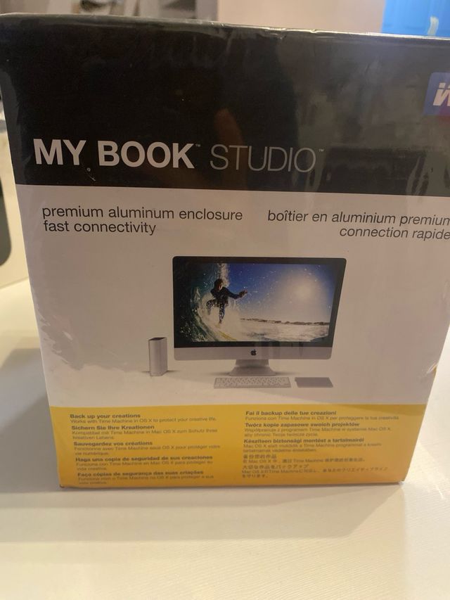 Disco Duro Externo WD 2TB USB 3.0