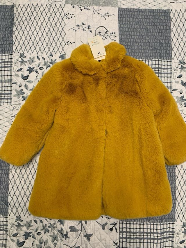 Abrigo niña Tutto Piccolo Talla 4