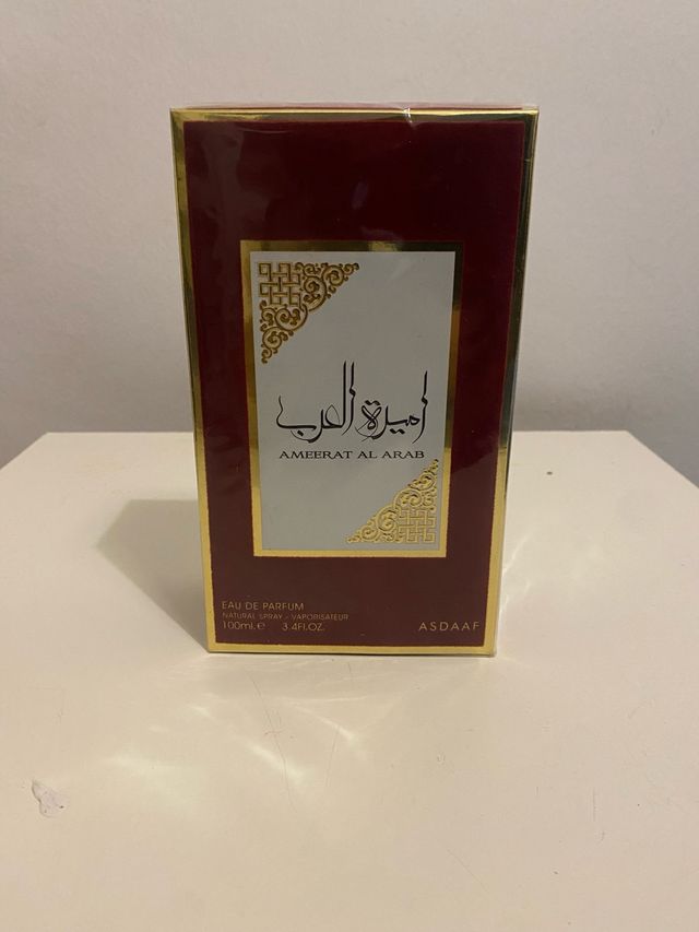 Perfume Árabe Ameerat Al Arab Asdaaf