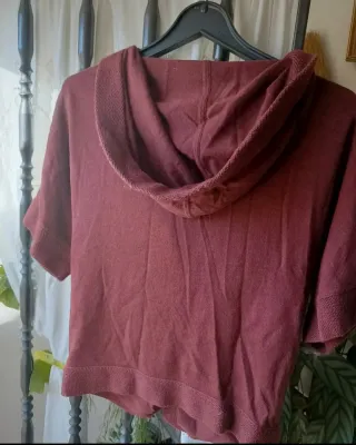 Chaleco Hollister Rojo Talla M