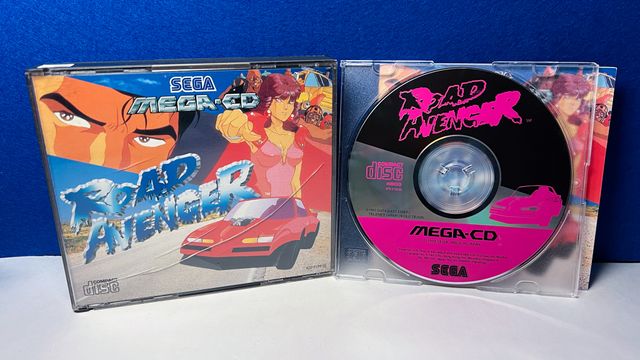Road Avenger Mega CD COMPLETO IN CONFEZIONE PAL Europe