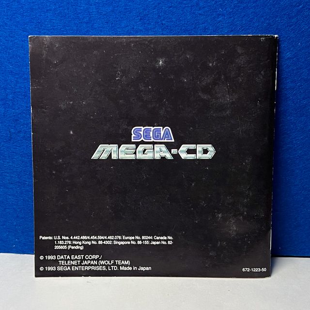 Road Avenger Mega CD COMPLETO IN CONFEZIONE PAL Europe