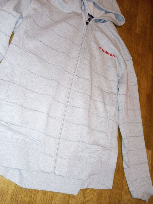 Chaqueta JohnSmith gris unisex