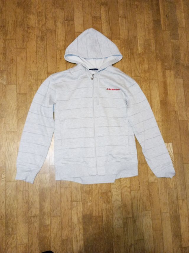 Chaqueta JohnSmith gris unisex