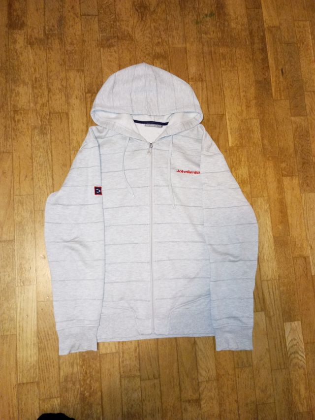 Chaqueta JohnSmith gris unisex