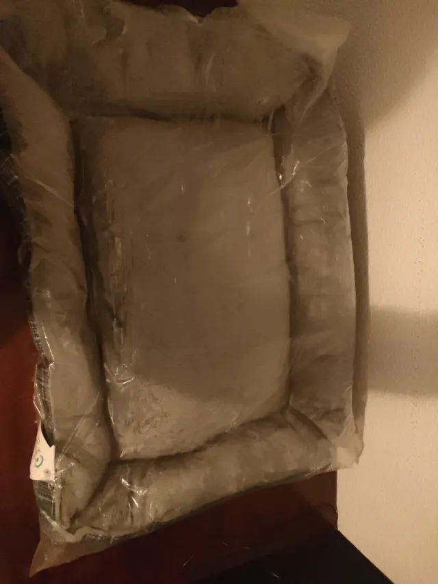 Cama para mascotas a cuadros Sogni e Capricci