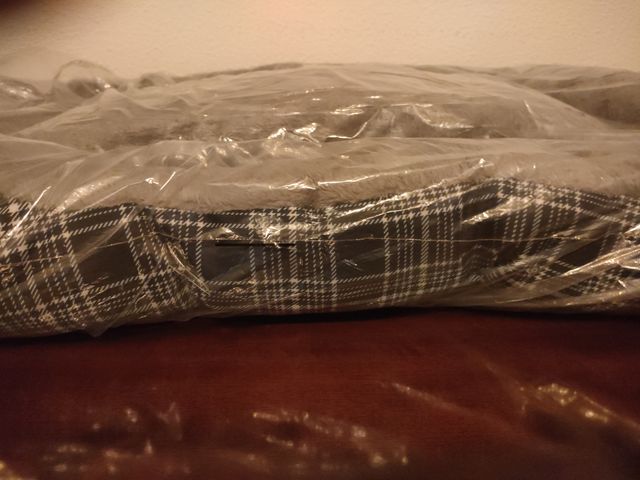 Cama para mascotas a cuadros Sogni e Capricci