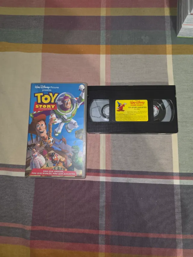 Toy Story VHS Movie (Espanhol)
