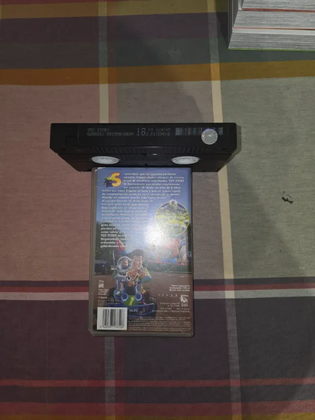 Toy Story VHS Movie (Espanhol)