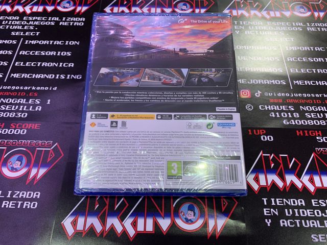 (Precintado) PS5 Gran Turismo 7 PAL España