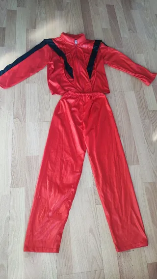 Disfraz Michael Jackson Thriller Talla 7-9