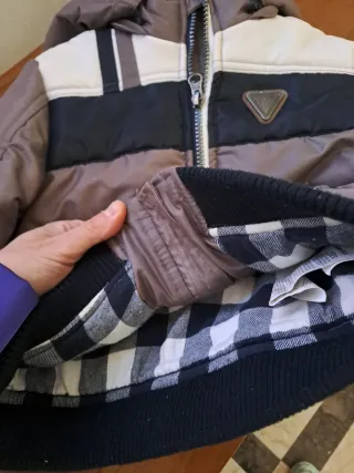 Giubbotto bimbo 9/12 mesi  bambino Brums