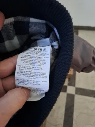 Giubbotto bimbo 9/12 mesi  bambino Brums