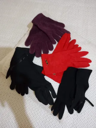 Lote Guantes Señora