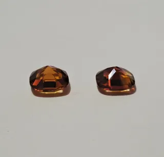 Piedras Citrino Madeira Corte Cojín