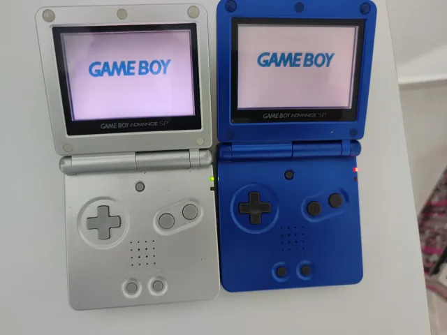Lote 2 Game Boy Advance SP
