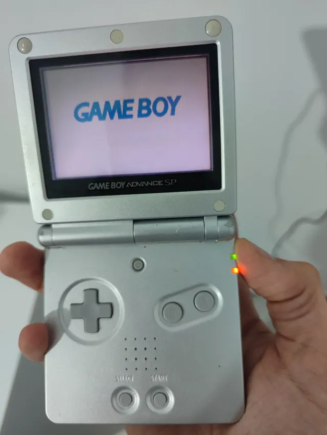 Lote 2 Game Boy Advance SP
