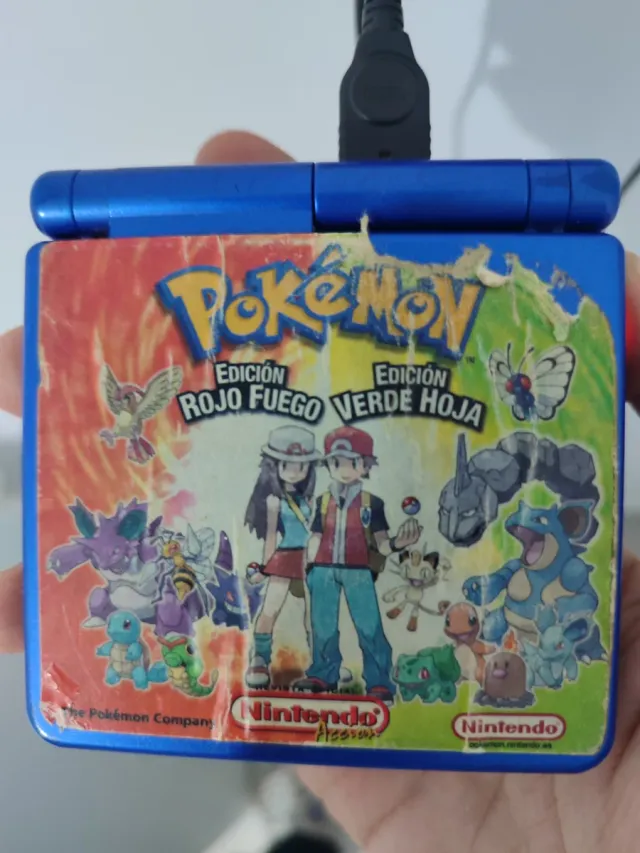 Lote 2 Game Boy Advance SP