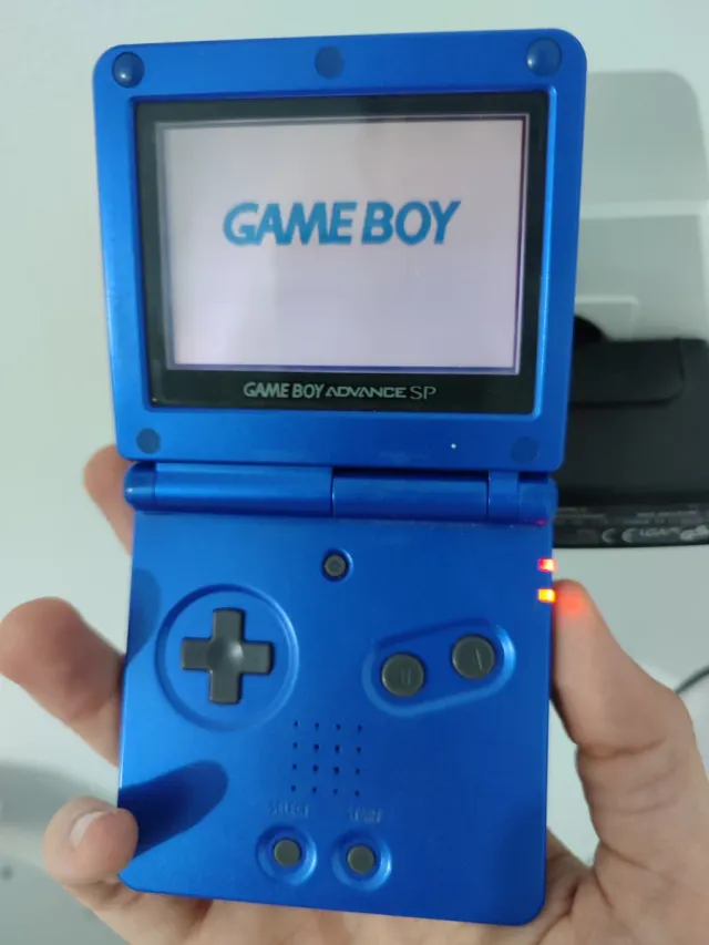 Lote 2 Game Boy Advance SP
