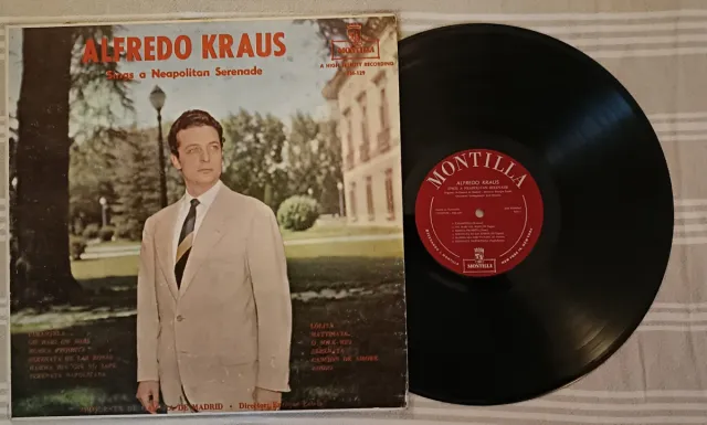 Vinilo Alfredo Kraus Sings a Neapolitan Serenade