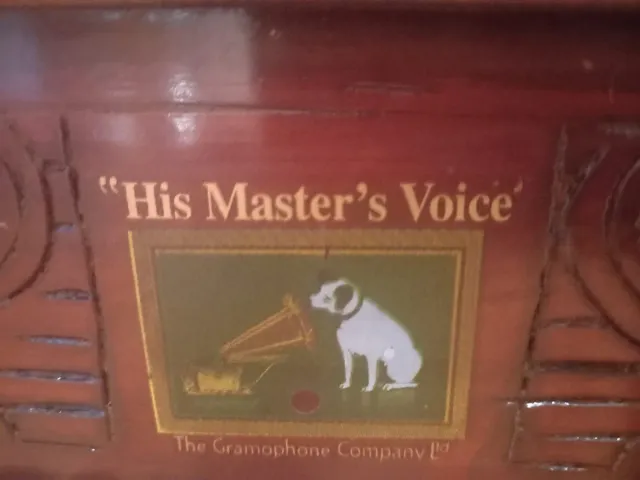 Gramófono His Master's Voice