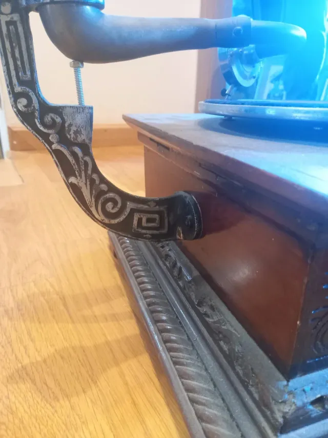 Gramófono His Master's Voice