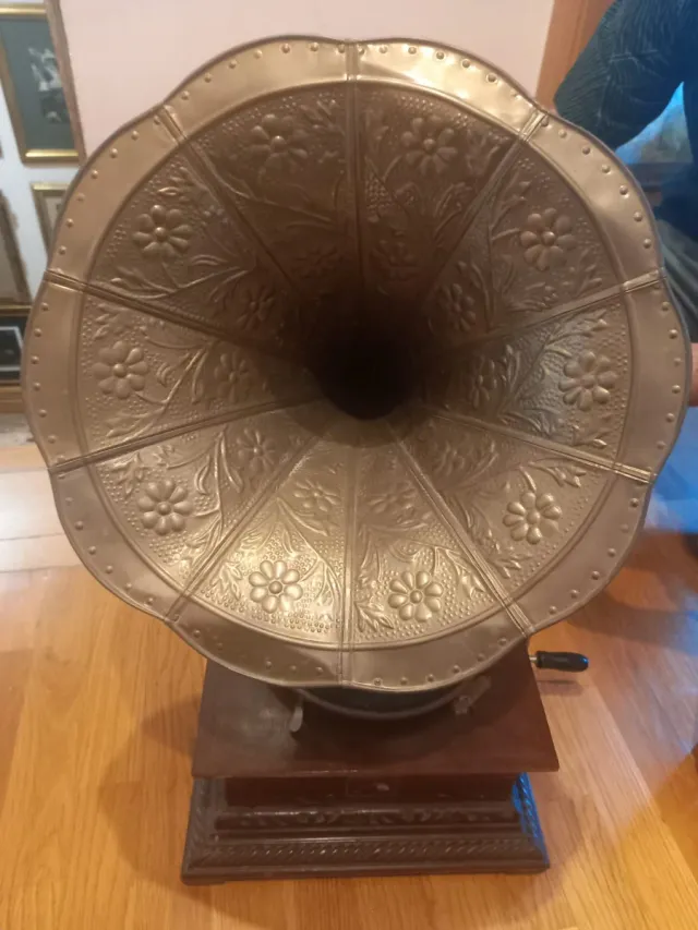 Gramófono His Master's Voice