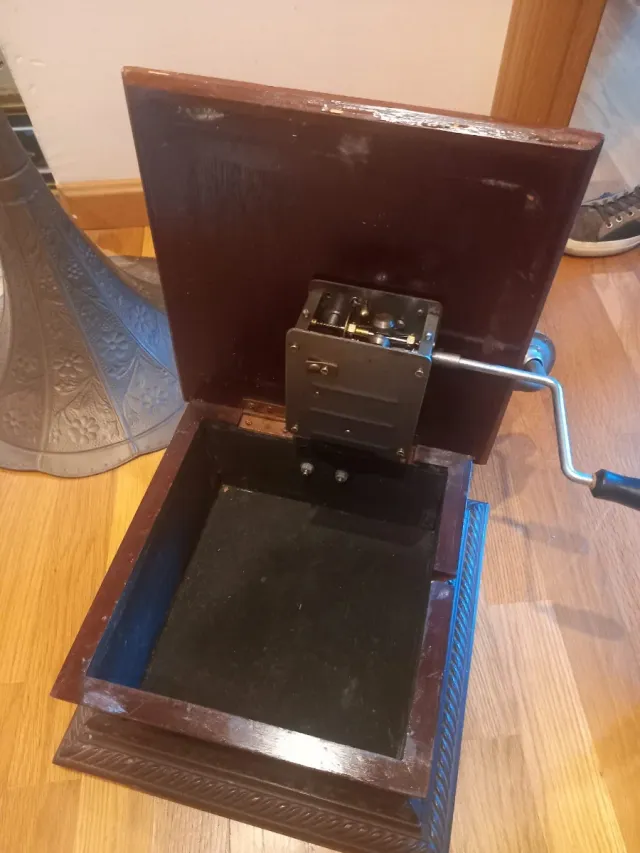 Gramófono His Master's Voice