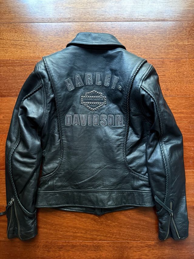 Chaqueta Mujer Harley-Davidson original talla XS-S