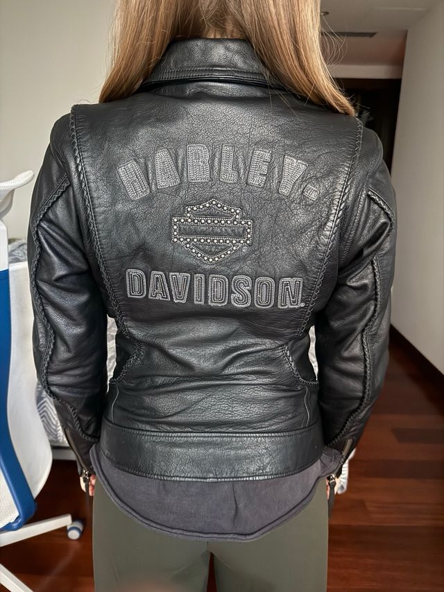 Chaqueta Mujer Harley-Davidson original talla XS-S