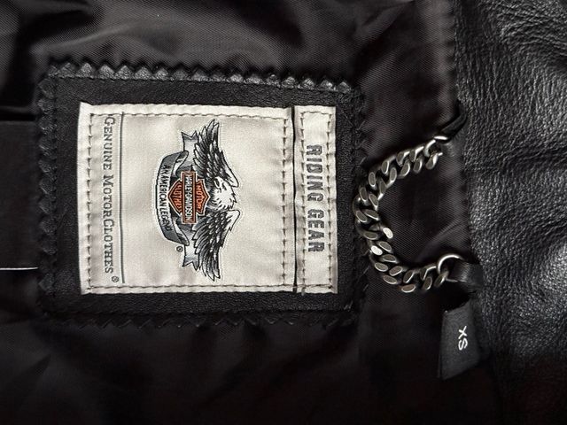 Chaqueta Mujer Harley-Davidson original talla XS-S