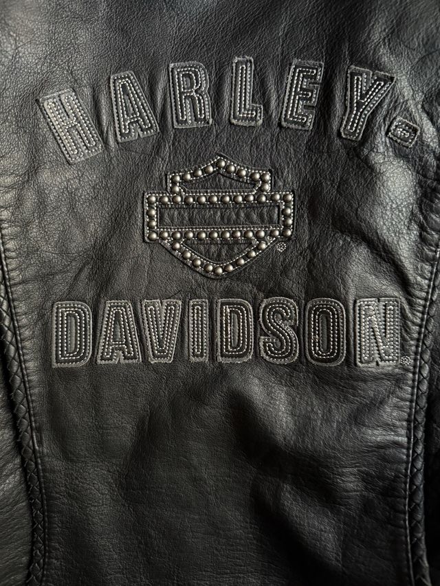 Chaqueta Mujer Harley-Davidson original talla XS-S