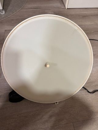 Lampada a sospensione in bianco e nero