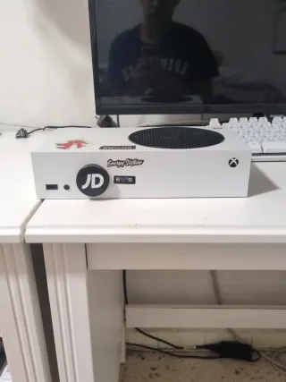 Xbox Series S Blanca