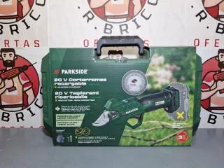 Tijera Podar Recargable 20V Parkside