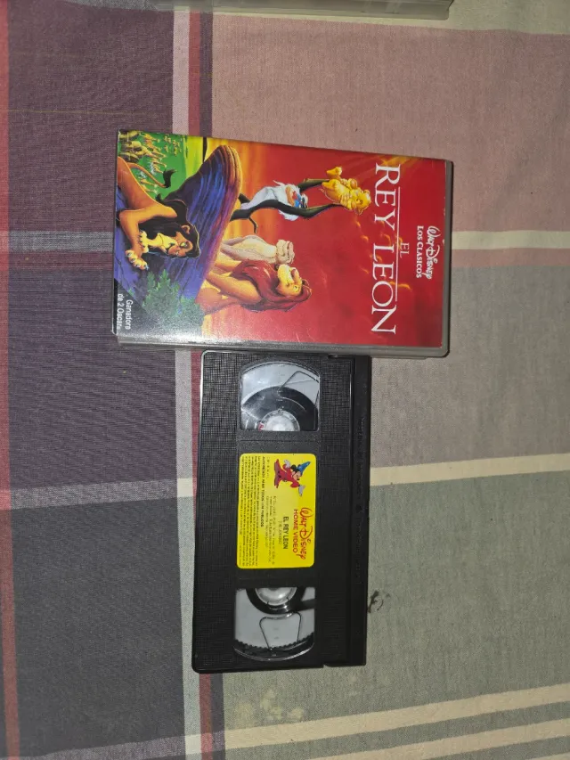 O Rei Leão VHS Disney Classics Espanhol