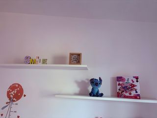 Cameretta bambina: armadio e cassettiera