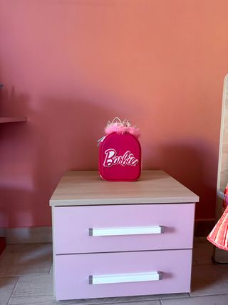 Cameretta bambina: armadio e cassettiera