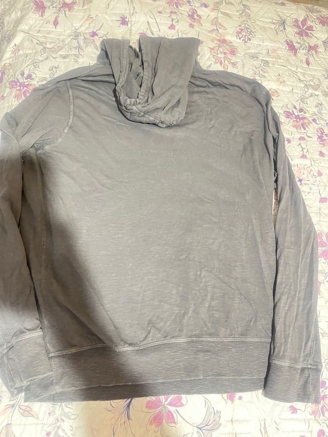 Sudadera Guess Gris Talla S Unisex