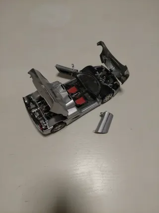 Modellino Auto Ferrari F50 1995